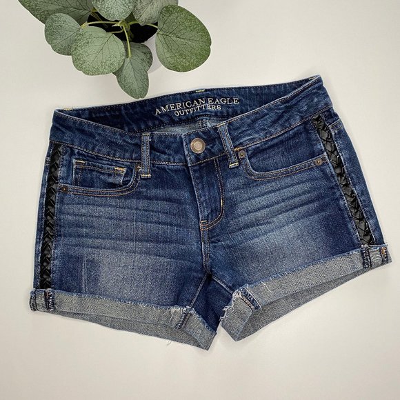 American Eagle Outfitters Pants - American Eagle | Stretch Denim Jean Shorts